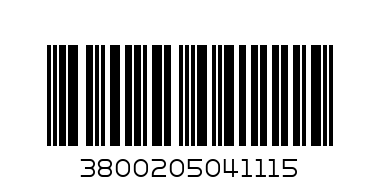ТЕМНО ПРЯСНО МЛЯКО - Баркод: 3800205041115