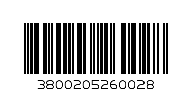 Фъстъковка - Баркод: 3800205260028