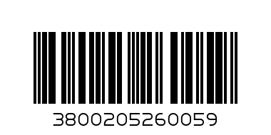 Фъстъковка 17 гр. - Баркод: 3800205260059