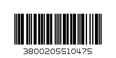 Бирен фъстък - 70гр. - Корона - Баркод: 3800205510475