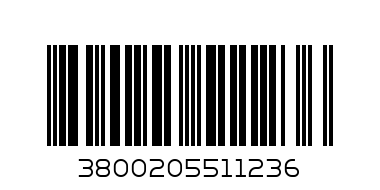 ФЪСТЪЦИ BG КГ - Баркод: 3800205511236