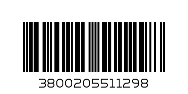 Фъстъци с черупка  0.200гр.-Корона - Баркод: 3800205511298