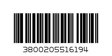 БАДЕМИ 80 ГР. - Баркод: 3800205516194