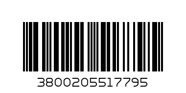 микс пълдин 130гр - Баркод: 3800205517795