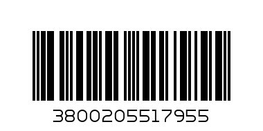 МЮСЛИ БАР - Баркод: 3800205517955