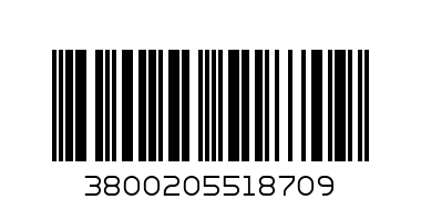 фъстък 70гр - Баркод: 3800205518709