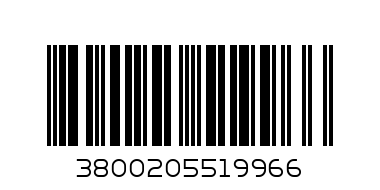 Вафла "Малтея" 150гр. -  какао със стевия - Баркод: 3800205519966