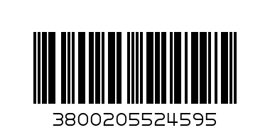 ЙО-ЛОКУМКИ 180гр - Баркод: 3800205524595