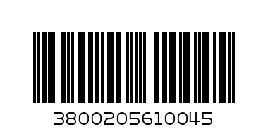 фъстък евтихс - Баркод: 3800205610045