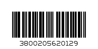 СЪЛЗИЦА - Баркод: 3800205620129