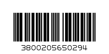 КИФЛИЧКИ С ЛОКУМ ВАЛКА - Баркод: 3800205650294