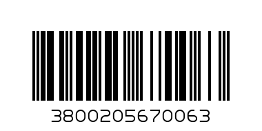 мед боров 0.260 сева pvc - Баркод: 3800205670063