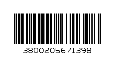 Конфитюр СЕВА 300гр. - Баркод: 3800205671398