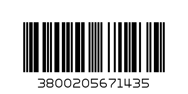 Конфитюр СЕВА 300гр. - Баркод: 3800205671435