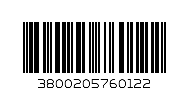 бирен фъстък Ники 1кг - Баркод: 3800205760122