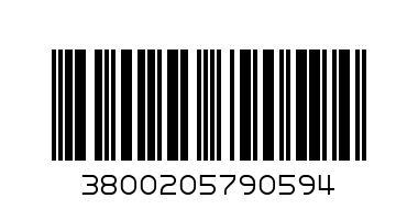 Торби за смет с връв 80л - Баркод: 3800205790594