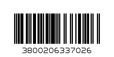 Кол,свещ Пухкава Коледа - Баркод: 3800206337026