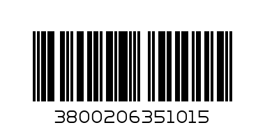 Секторно Сирене Жоси 0,140 шунка - Баркод: 3800206351015