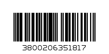 Мляко кисело Жоси 3.6 - Баркод: 3800206351817