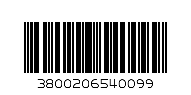 ХЛЯБ Сладкар многоз.ф-с 400гр - Баркод: 3800206540099