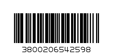 ПЪЛНОЗЪРНЕСТ - Баркод: 3800206542598