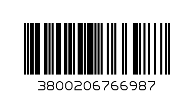 Кебапче/Кюфте 60 гр. -пакет  Веселина - Баркод: 3800206766987