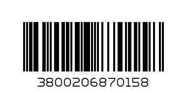 ФЪСТЪК С ЧЕРУПКА 300 ГР - Баркод: 3800206870158