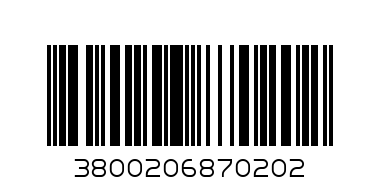 ШОКО ФЪСТЪК ШАРЕН - Баркод: 3800206870202