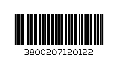 ХИСАР НОВ 3Л - Баркод: 3800207120122