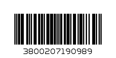 Бисквити "Еврос" 220г - Баркод: 3800207190989