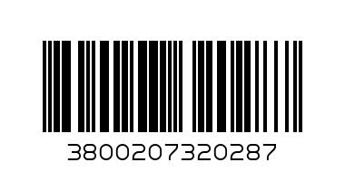 Бирен фъстък "НОВЕСТ-М" 200 гр - Баркод: 3800207320287