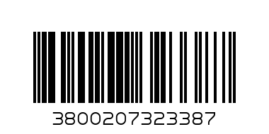 ФЪСТЪК 80гр. НОВЕСТ - Баркод: 3800207323387