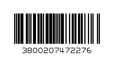 КАПАЧКА ЗА БУРКАНИ ВИНТ 0.20 - Баркод: 3800207472276