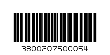 ЦАРСКА ТУРШИЯ ПЛИК - Баркод: 3800207500054