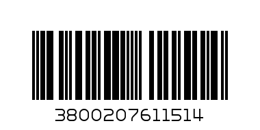 КОЗУНАК С БАДЕМ 500ГР. - Баркод: 3800207611514