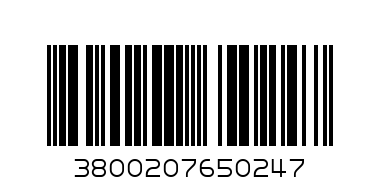 мед чист 400г. - Баркод: 3800207650247