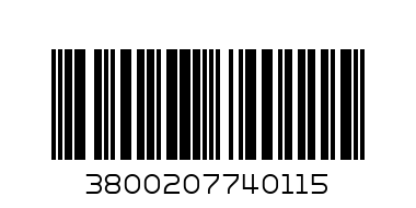 ШАМ ФЪСТЪК/ДАНИ/-100гр. - Баркод: 3800207740115