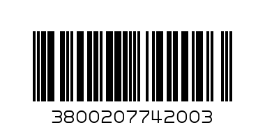 БИРЕН ФЪСТЪК ДАНИ 250ГР - Баркод: 3800207742003