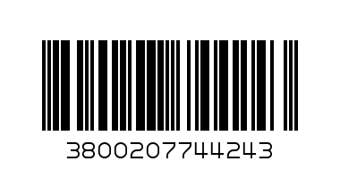 ОРИЗОВИ ЯДКИ ДАНИ - Баркод: 3800207744243