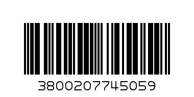 Бирен фъстък 60 гр. Дани - Баркод: 3800207745059