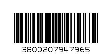 ядков бар със стафиди и лайм - Баркод: 3800207947965