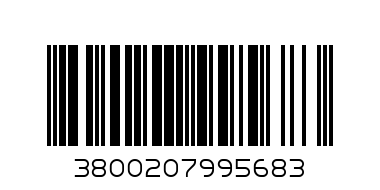 ХИТИ БАДЕМ 225ГР - Баркод: 3800207995683