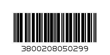 Шам фъстък Роко 360г - Баркод: 3800208050299