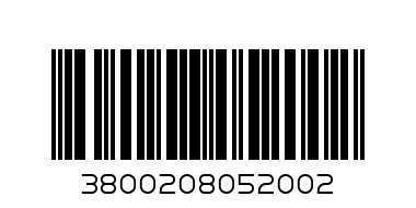 Фъстък-черупка - Баркод: 3800208052002