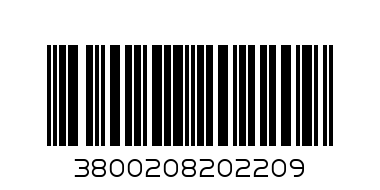 ЯДКИ РУМИНА МИКС - Баркод: 3800208202209