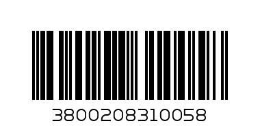 Негърче - Баркод: 3800208310058