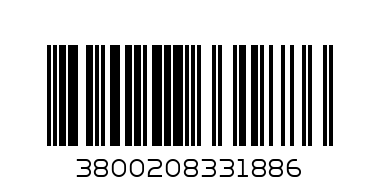 Пържен фъстък 95 г. Соколов - Баркод: 3800208331886