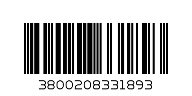 ФЪСТЪК БЕЛЕН ПЕЧЕН 500ГР. СОКОЛ - Баркод: 3800208331893