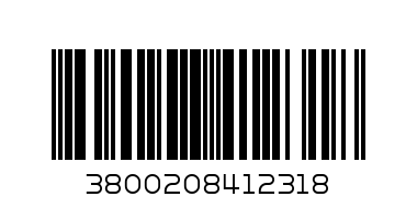 МИСОТА ЛЮТЕНИЦА ЕДРОСМЛЯНА 314ГР - Баркод: 3800208412318