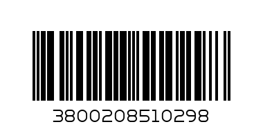 ШАМ ФЪСТЪК ЙОРДАНОВ 70ГР - Баркод: 3800208510298